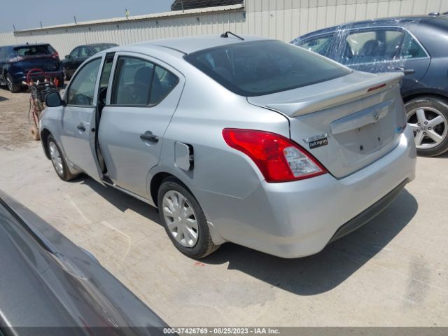 3N1CN7AP0FL802761 Nissan Versa S Plus