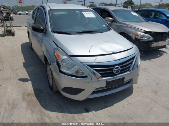 3N1CN7AP0FL802761 Nissan Versa S Plus