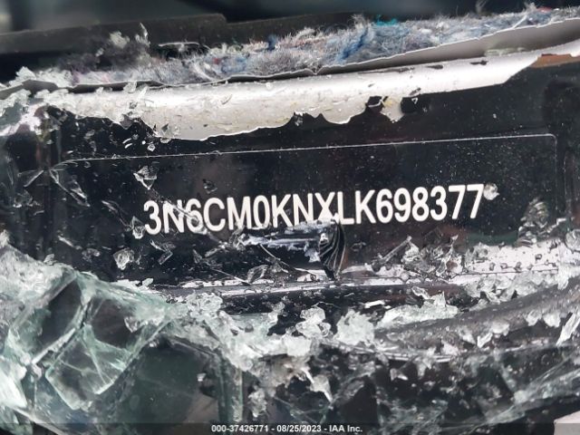 3N6CM0KNXLK698377 Nissan Nv200 Compact Cargo S