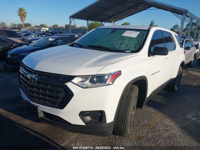 Chevrolet Traverse Ls 2020 1GNERFKWXLJ299017 Image 2
