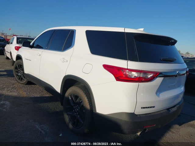 Chevrolet Traverse Ls 2020 1GNERFKWXLJ299017 Image 3