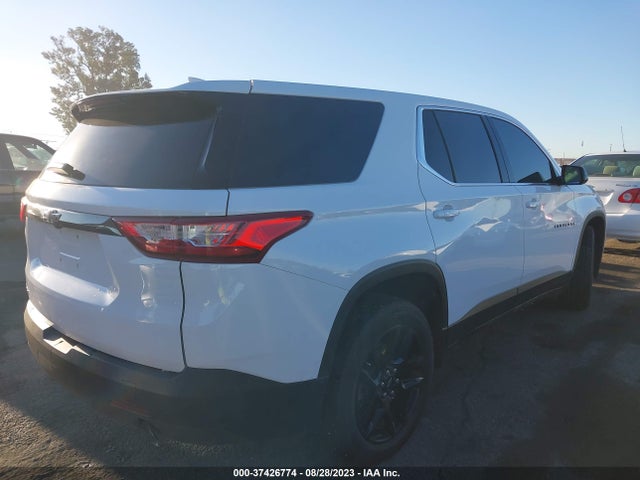Chevrolet Traverse Ls 2020 1GNERFKWXLJ299017 Image 4