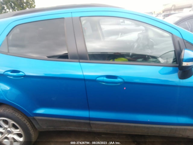 2020 FORD ECOSPORT SE VIN: MAJ6S3GL6LC319692