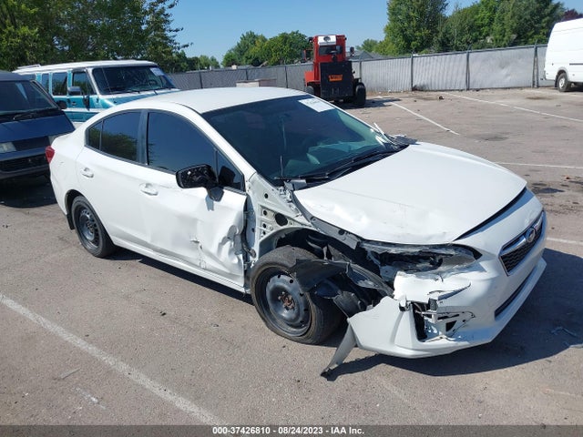 2017 SUBARU IMPREZA 2.0I VIN: 4S3GKAA66H3628172