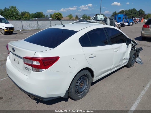 2017 SUBARU IMPREZA 2.0I VIN: 4S3GKAA66H3628172