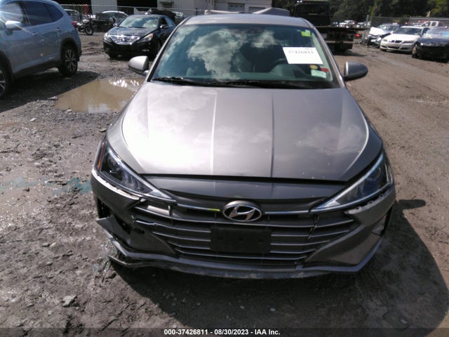 2020 HYUNDAI ELANTRA SE VIN: KMHD74LFXLU106646