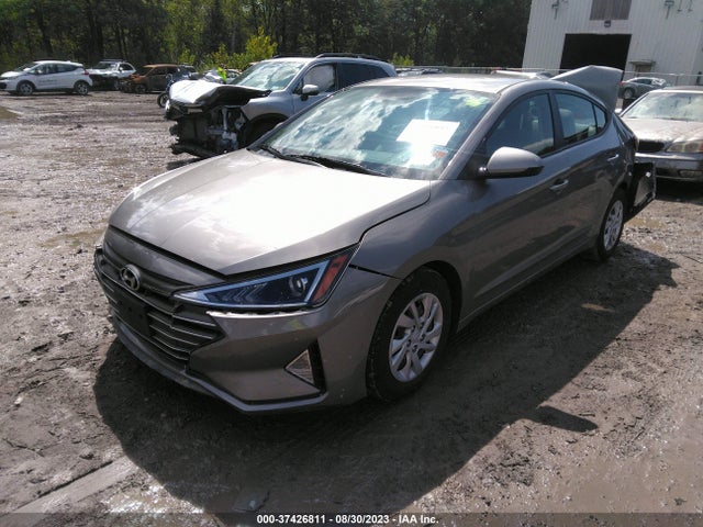 2020 HYUNDAI ELANTRA SE VIN: KMHD74LFXLU106646