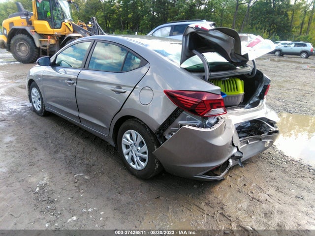 2020 HYUNDAI ELANTRA SE VIN: KMHD74LFXLU106646