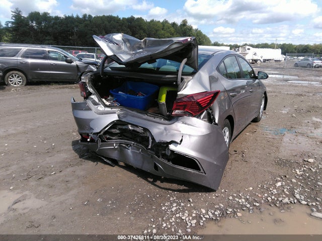 2020 HYUNDAI ELANTRA SE VIN: KMHD74LFXLU106646