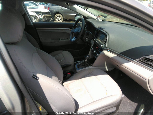 2020 HYUNDAI ELANTRA SE VIN: KMHD74LFXLU106646