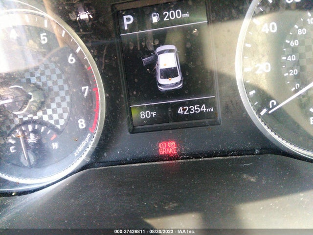 2020 HYUNDAI ELANTRA SE VIN: KMHD74LFXLU106646