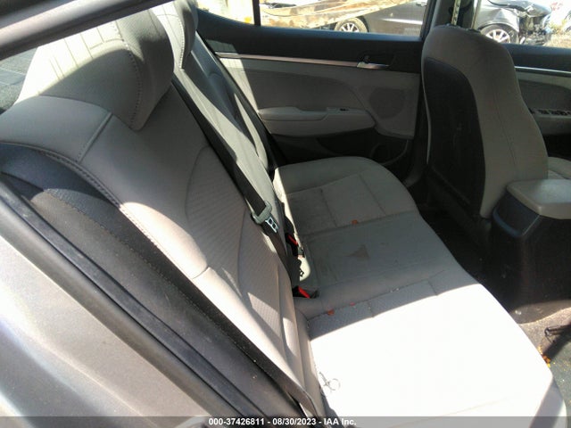 2020 HYUNDAI ELANTRA SE VIN: KMHD74LFXLU106646