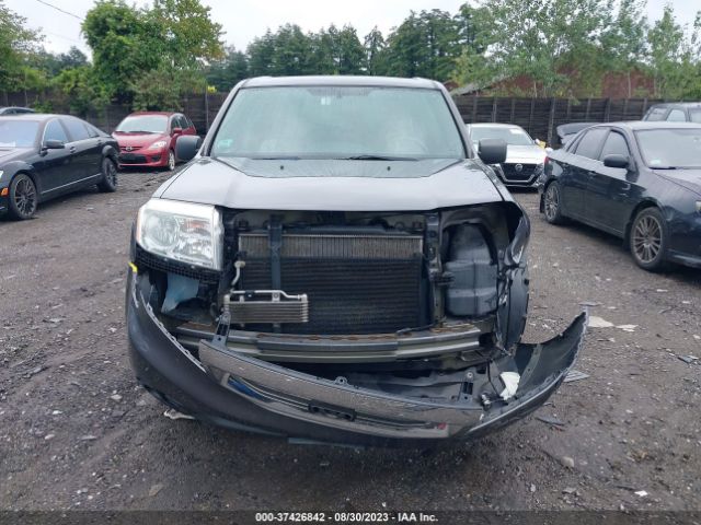 5FNYF4H25EB054739 Honda PILOT LX
