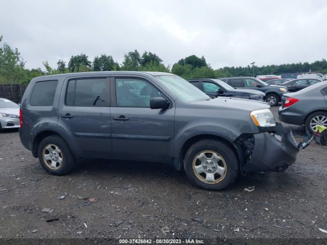 5FNYF4H25EB054739 Honda PILOT LX