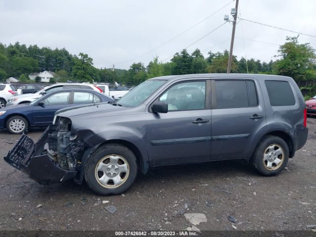5FNYF4H25EB054739 Honda PILOT LX