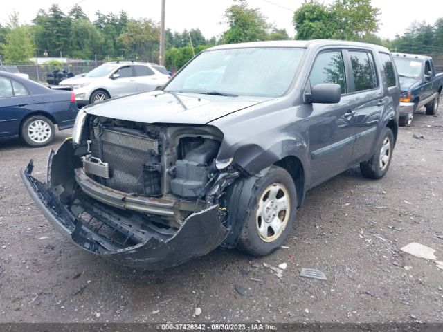 5FNYF4H25EB054739 Honda PILOT LX