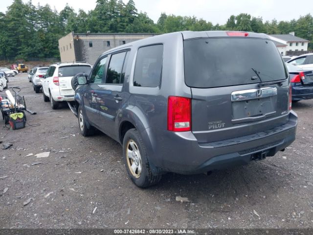 5FNYF4H25EB054739 Honda PILOT LX