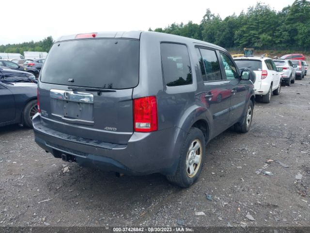 5FNYF4H25EB054739 Honda PILOT LX