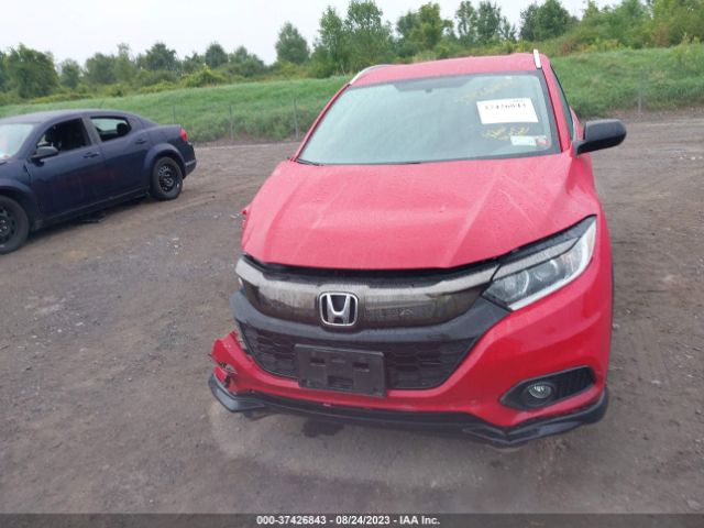 3CZRU6H12NM748596 Honda HR-V SPORT