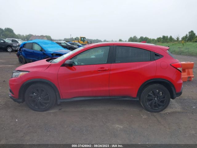 3CZRU6H12NM748596 Honda HR-V SPORT