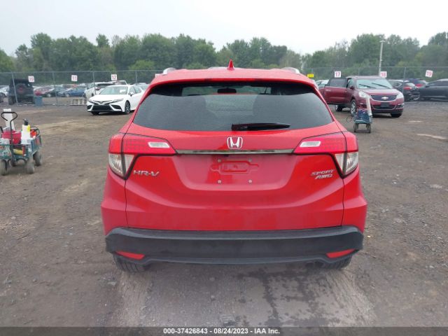 3CZRU6H12NM748596 Honda HR-V SPORT