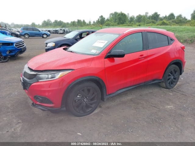 3CZRU6H12NM748596 Honda HR-V SPORT