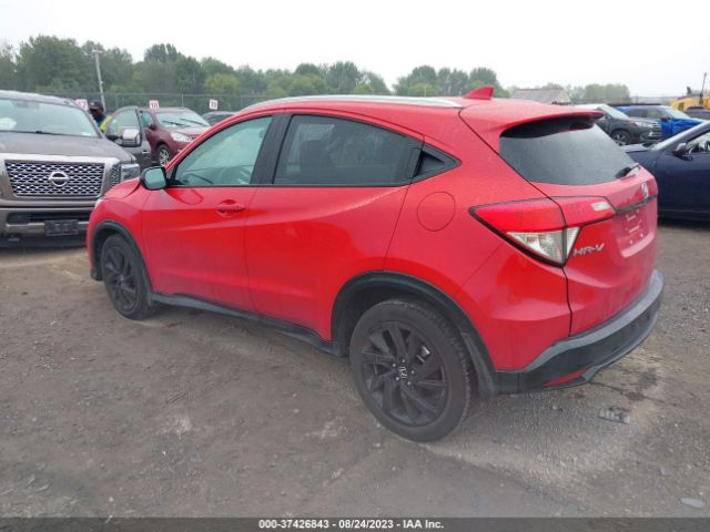 3CZRU6H12NM748596 Honda HR-V SPORT