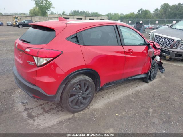 3CZRU6H12NM748596 Honda HR-V SPORT
