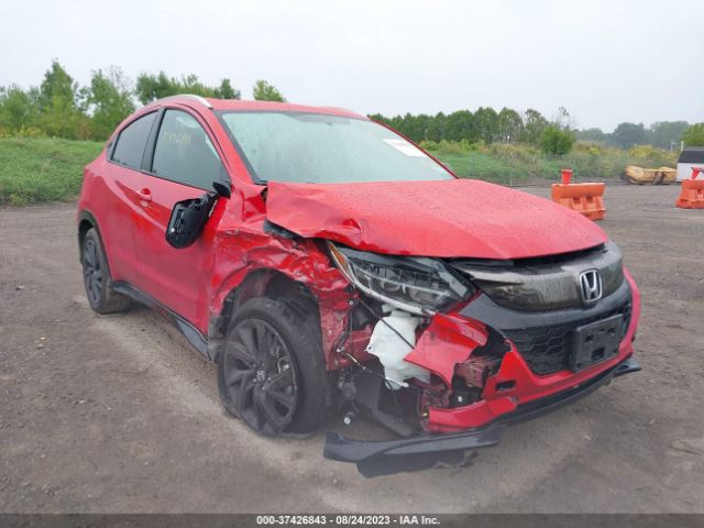 3CZRU6H12NM748596 Honda HR-V SPORT