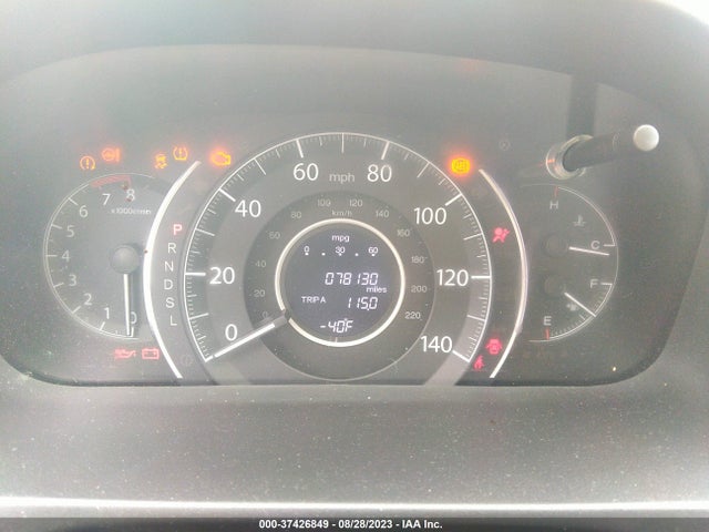 Honda Cr-v Ex-l 2016 2HKRM4H7XGH691006 Image 7
