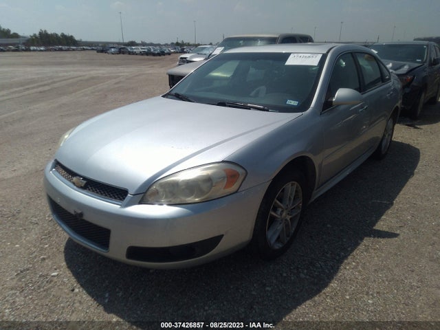 Chevrolet Impala Limited Ltz 2014 2G1WC5E32E1118413 Image 2
