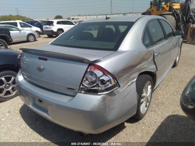 Chevrolet Impala Limited Ltz 2014 2G1WC5E32E1118413 Image 4