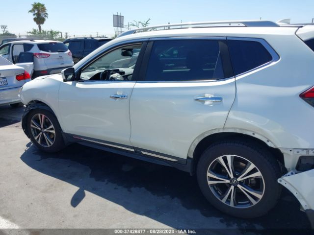 5N1AT2MT9HC853773 Nissan Rogue Sl
