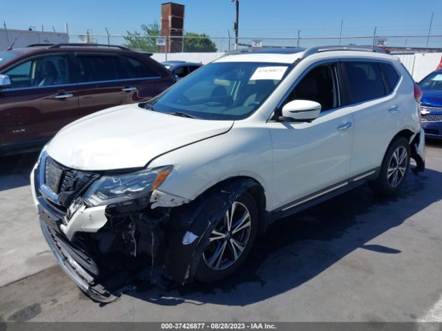 5N1AT2MT9HC853773 Nissan Rogue Sl