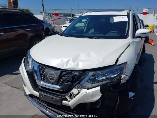 5N1AT2MT9HC853773 Nissan Rogue Sl