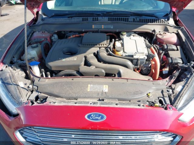 3FA6P0SU4ER241403 Ford Fusion Energi Titanium
