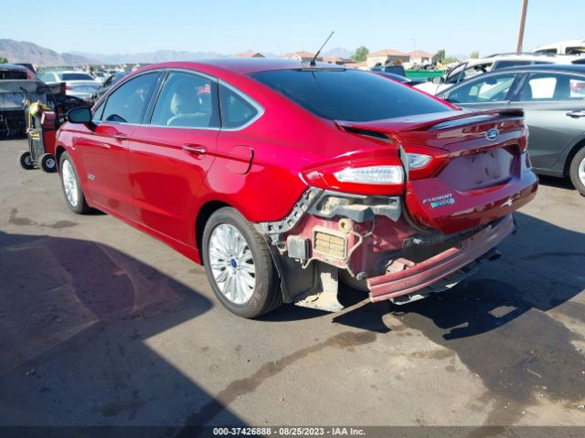 3FA6P0SU4ER241403 Ford Fusion Energi Titanium