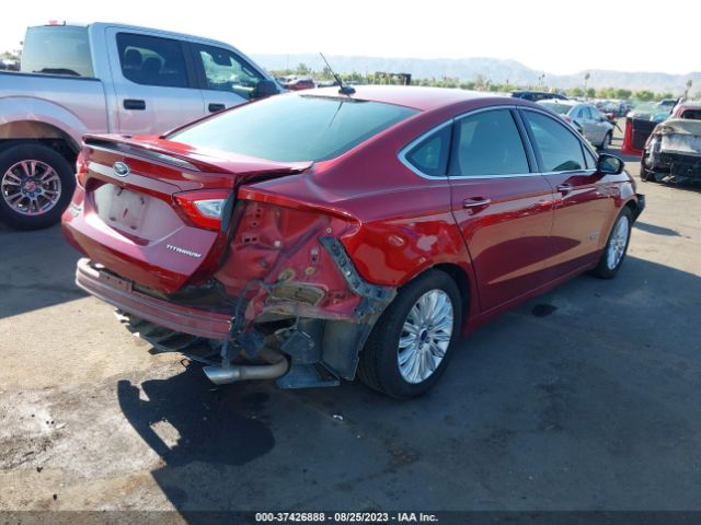 3FA6P0SU4ER241403 Ford Fusion Energi Titanium