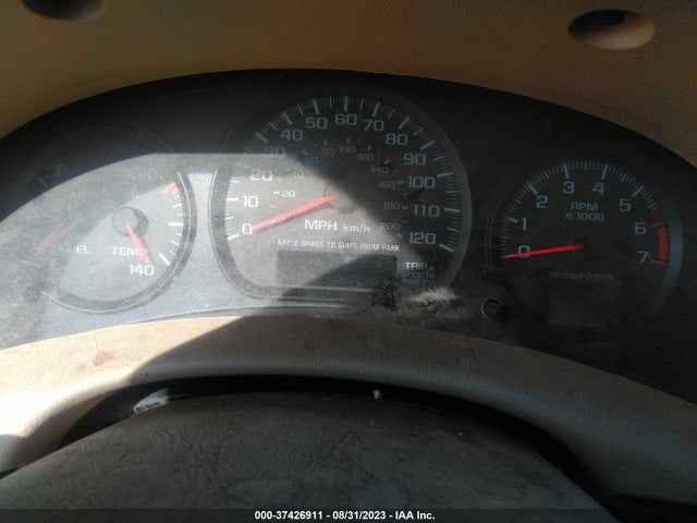2003 CHEVROLET IMPALA LS VIN: 2G1WH52K239338369