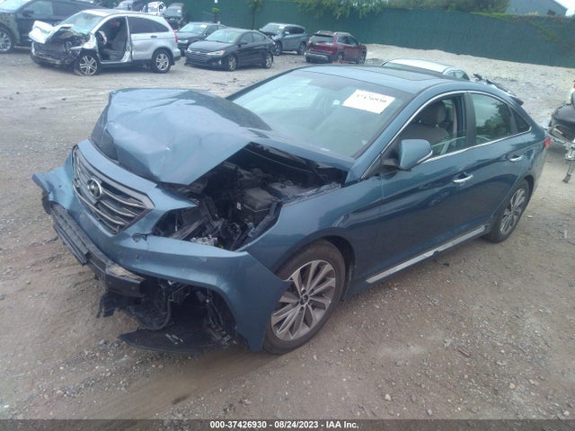 2017 HYUNDAI SONATA SPORT VIN: 5NPE34AF2HH458452