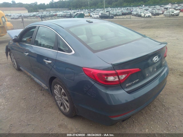 2017 HYUNDAI SONATA SPORT VIN: 5NPE34AF2HH458452