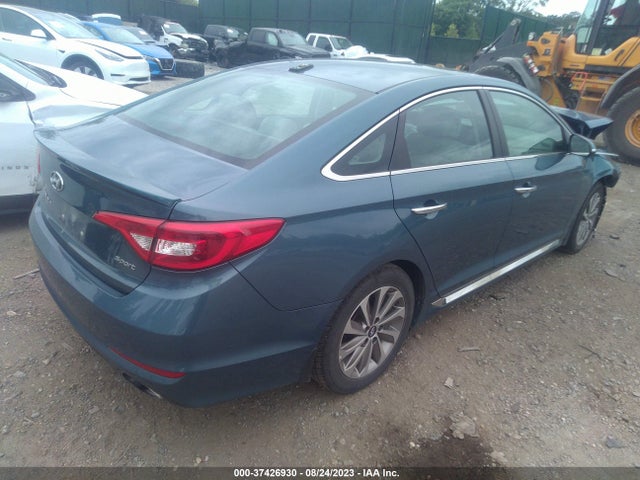 2017 HYUNDAI SONATA SPORT VIN: 5NPE34AF2HH458452