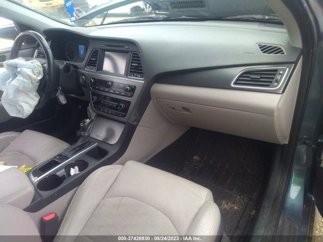 2017 HYUNDAI SONATA SPORT VIN: 5NPE34AF2HH458452