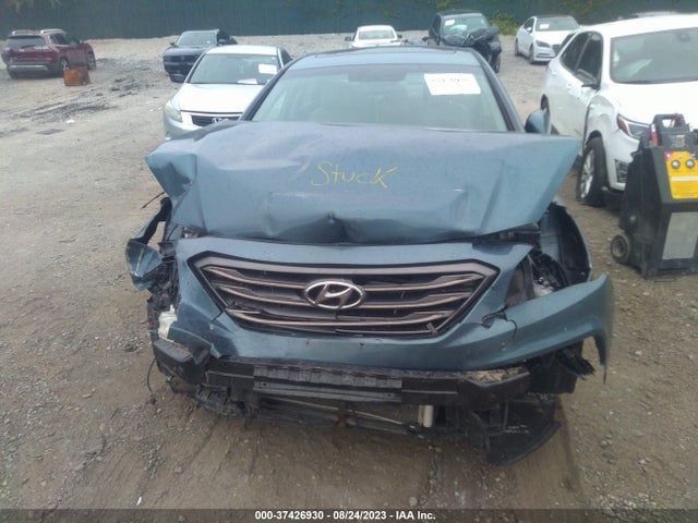 2017 HYUNDAI SONATA SPORT VIN: 5NPE34AF2HH458452