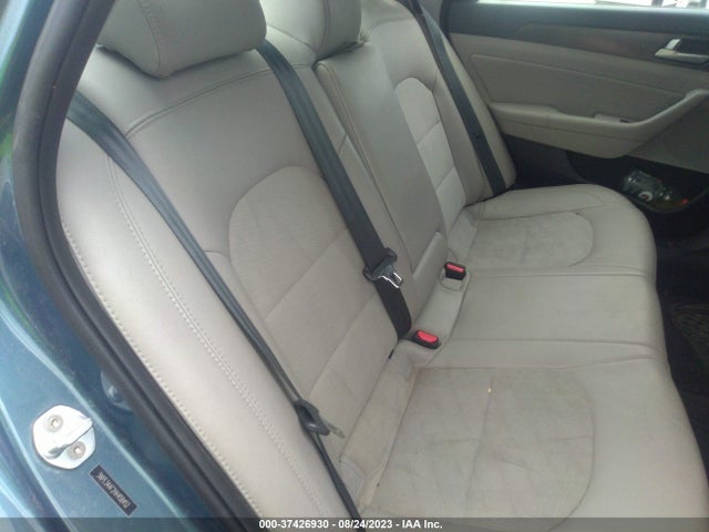 2017 HYUNDAI SONATA SPORT VIN: 5NPE34AF2HH458452