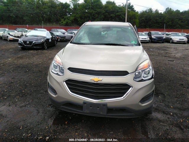 Chevrolet EQUINOX LS 2016 2GNALBEK0G1171323 Image 12