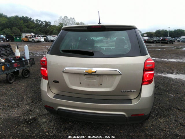 Chevrolet EQUINOX LS 2016 2GNALBEK0G1171323 Image 16