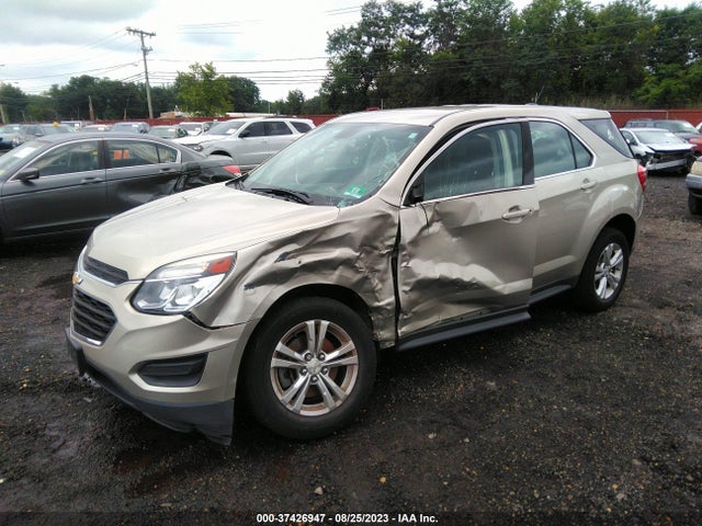 Chevrolet EQUINOX LS 2016 2GNALBEK0G1171323 Image 2