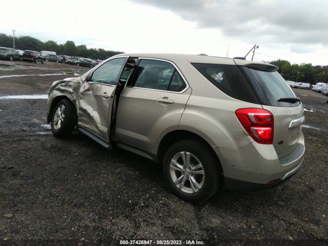 Chevrolet EQUINOX LS 2016 2GNALBEK0G1171323 Image 3