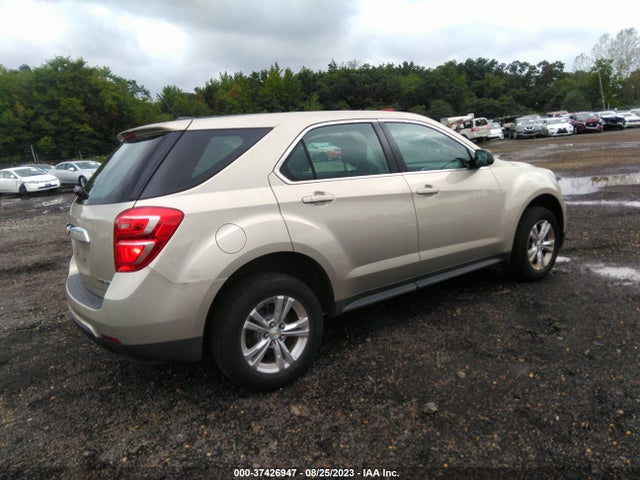 Chevrolet EQUINOX LS 2016 2GNALBEK0G1171323 Image 4